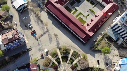 -Tunceli, 31 ildeki sokağa çıkma kısıtlamasına gönüllü uydu