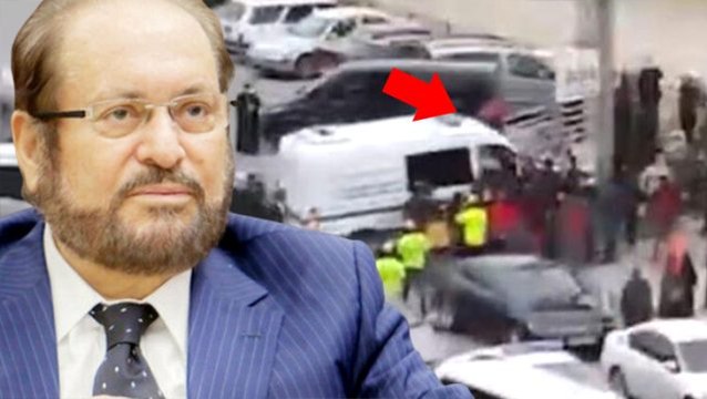 Haydar Baş'ın cenaze töreni sonrası skandal görüntü: Belediye harekete geçti