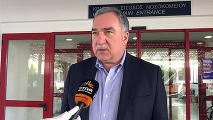 Κοντά στους ανθρώπους της πρώτης γραμμής στη μάχη κατά του Κορονοϊού ο Δήμαρχος Λαμίας Θ. Καραίσκος