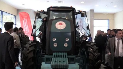 İlk elektrikli traktör bu yıl üretim bandından inecek