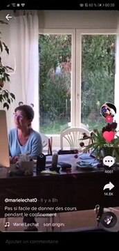 La séance de cours en visioconférence de cette enseignante se transforme en une vidéo hilarante à cause de ses enfants qui ont décidé de jouer à la chasse au lapin.