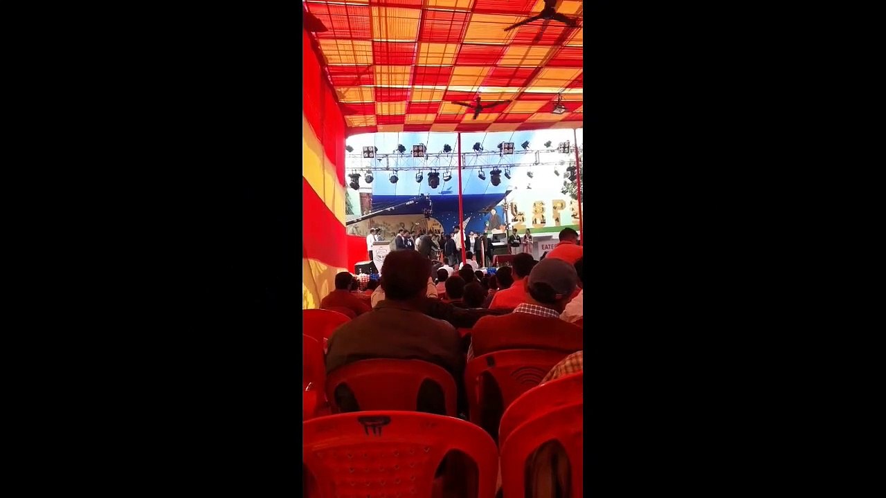 Mrs Rradha mam cut the ribion and started the Sankalan Ek palhal 2019