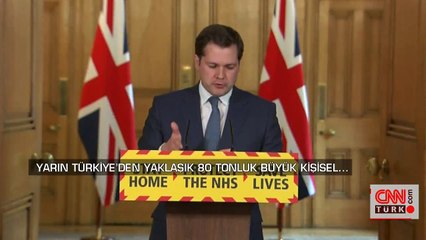 İngilizler Türkiye'den gelecek ekipmanları bekliyor