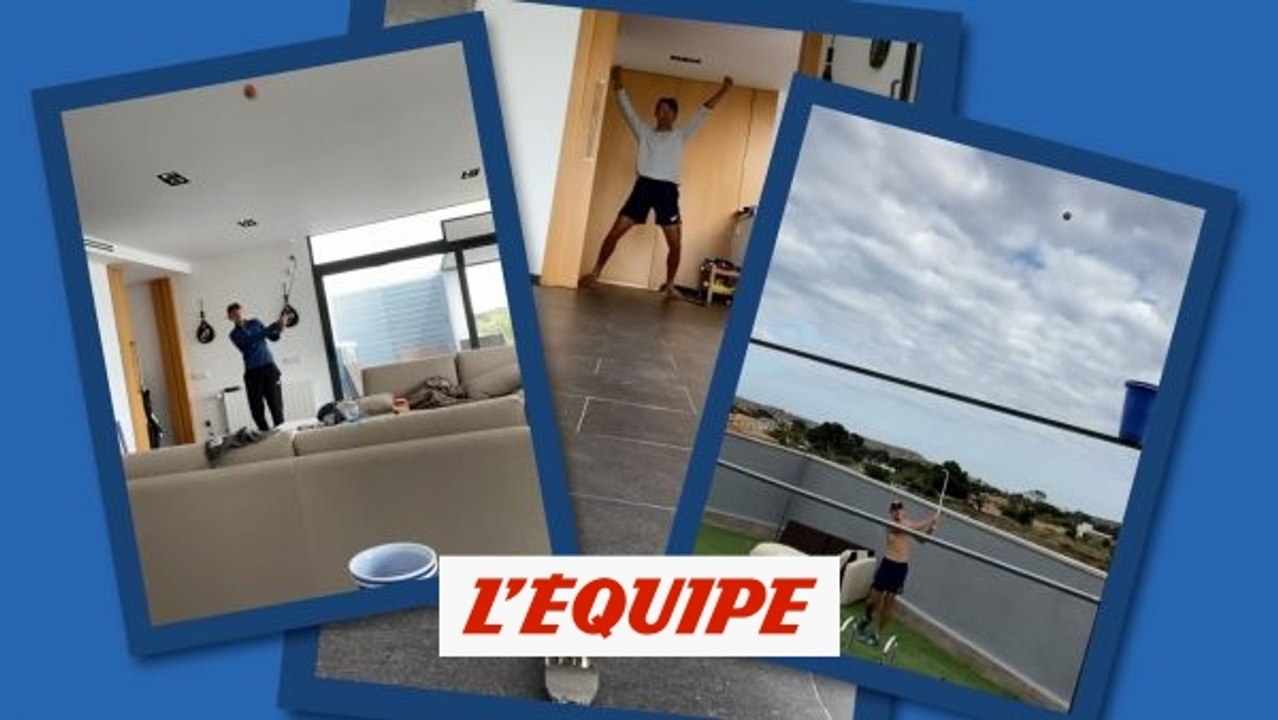 Alex De Minaur, de sacrés coups... de golf - Tennis - WTF