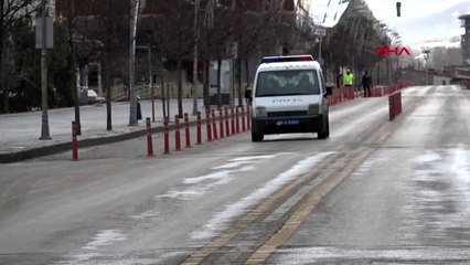 ERZURUM-Sokaklar onlara kaldı