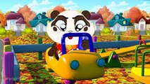 Peek A Boo Song _ +More Panda Bo Nursery Rhymes & Kids Songs
