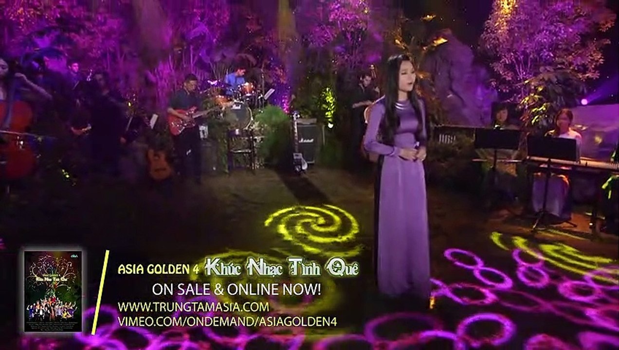 Quê Hương Bỏ Lại - Hoàng Thục Linh