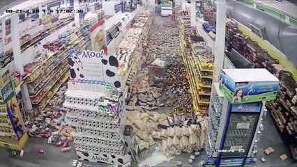 TOP 10 Strongest Earthquakes Cought On Camera 2020