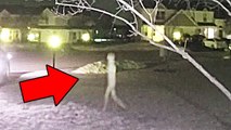 Scary Things Caught On Camera : SCARY People -