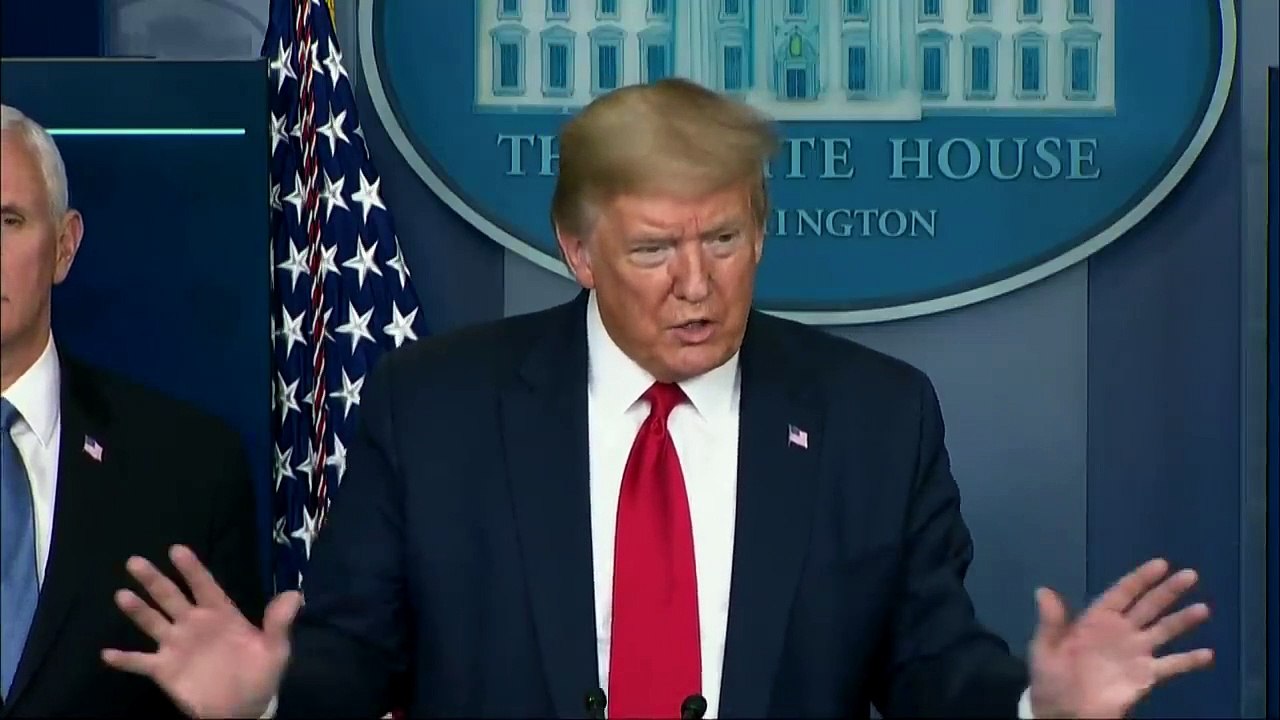 Coronavirus outbreak- China 'must have the most' COVID-19 deaths, Trump says