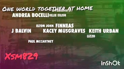 One world together at home