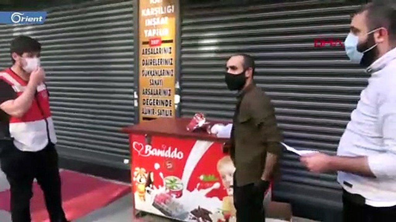 الشرطة التركية تخالف سوريين خرقوا حظر التجول