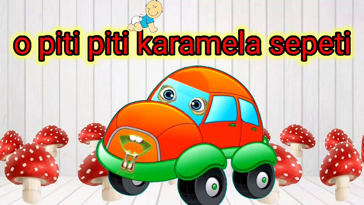 O piti piti karamela sepeti çocuk oyunu şarkısı | Konuşan Arabalar Çocuk Şarkıları ve Tekerlemeleri