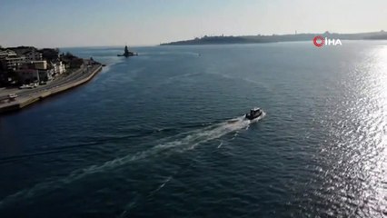 Deniz polislerinden kısıtlama denetimi