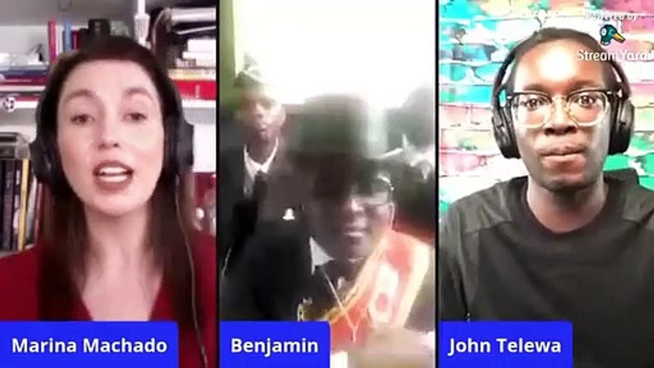 Viral Ghanaian Pallbearers Unveil Kenyan Manager