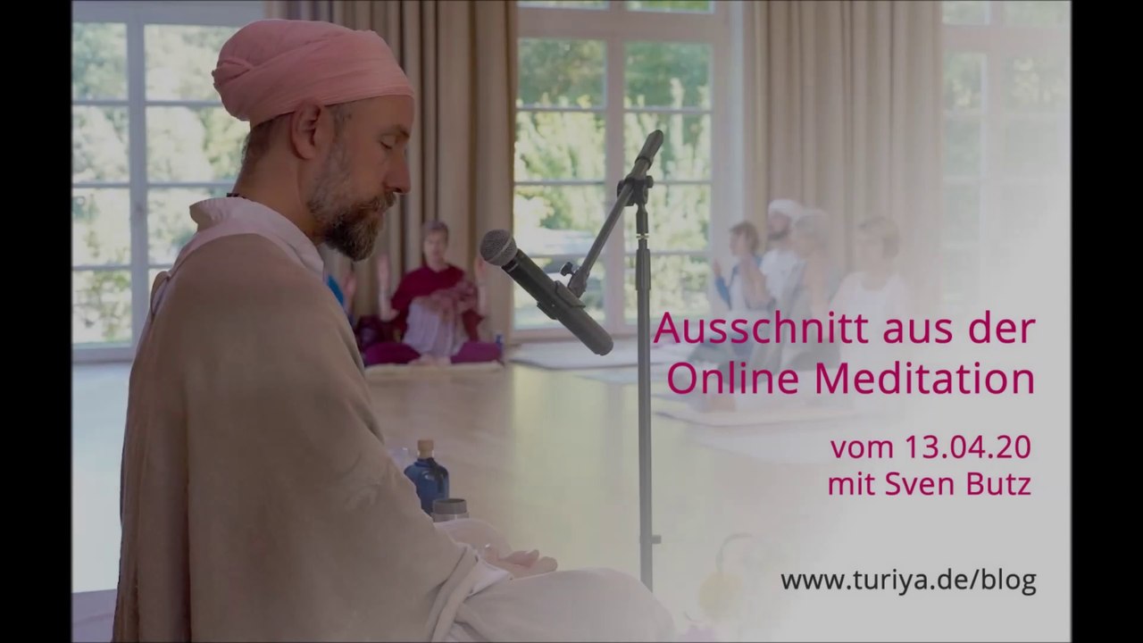 Expressing your souls purpose - die Kunst der Affirmation MEDITATION mit Sven Butz
