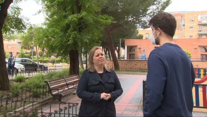 La portavoz de la CEAPA, María Carmen Morilla