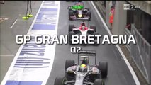 F1 ITA - R9 2014 Gp Gran Bretagna Q2