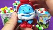 Chocolate Surprise Cups Hello Kitty The Smurfs Harry Potter Kinder Surprise Toys for Kids