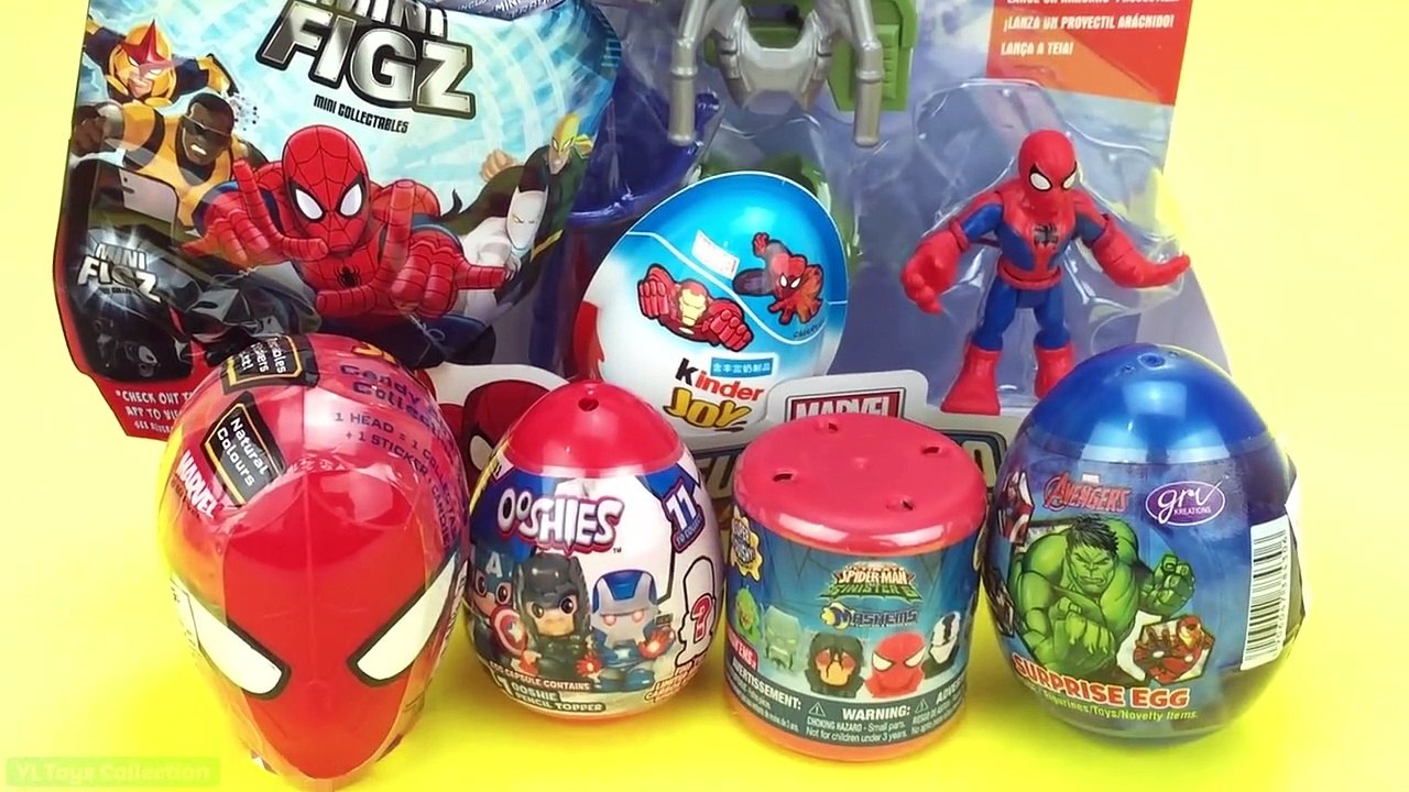 Kids Surprise Toys Ooshies Kinder Joy Mashems Unboxing I YL Toys