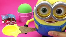 Kinetic Sand Ice Cream Surprise Toys Minions Peppa Pig Hello Kitty Kinder Marvel Chupa Chups
