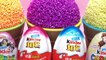Play Foam Ice Cream Surprise Cups Supergirl Kinder Surprise Eggs Surprise Toys for Kids