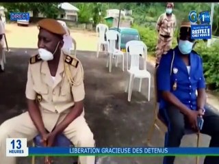 RTG / Covid 19 - Grâce présidentielle : La prison centrale de Koulamoutou libère certains détenus