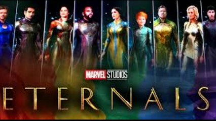 Marvel's ETERNALS FIRST Look TEASER TRAILER #1 NEW 2021