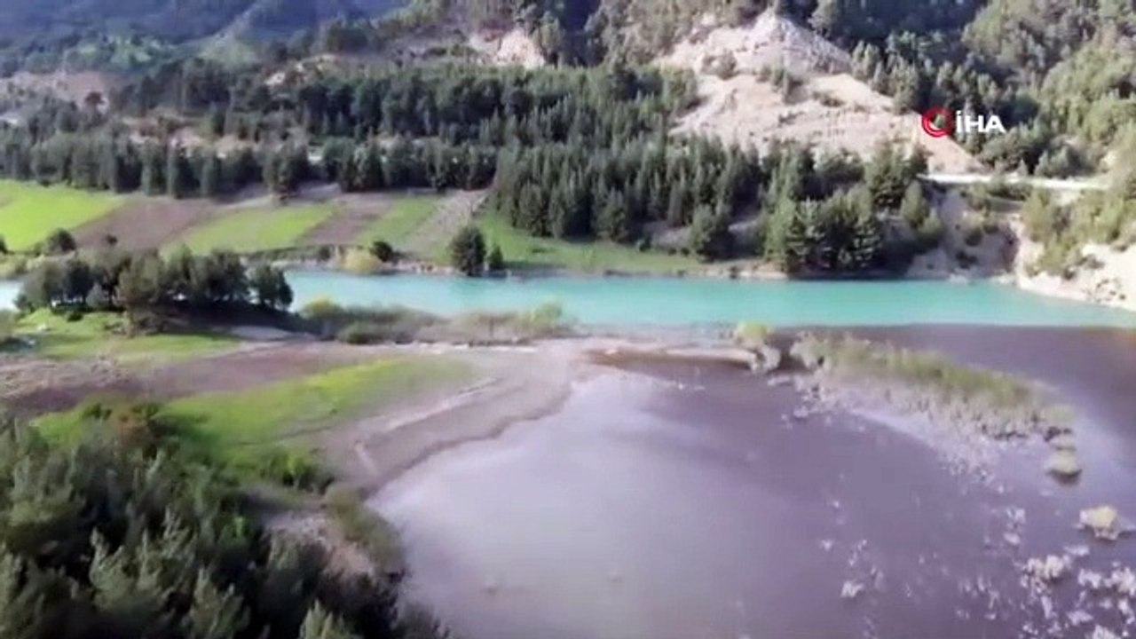 Sır Barajı'nda kirlilik alarmı