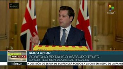 Reino Unido: existen suficientes respiradores para el Covid-19