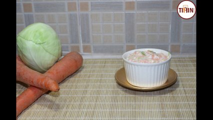 Coleslaw Recipe By Tiffin Foodie  (Ramzan Special)