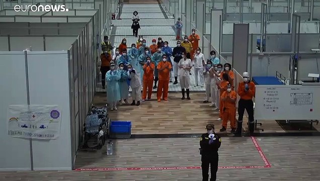 El descenso de la presión asistencia permite el cierre del pabellón 7 de Ifema