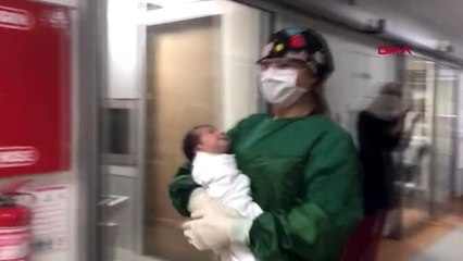 BATMAN Batman'da 1 aylık Muhammed bebek, koronavirüsü yendi