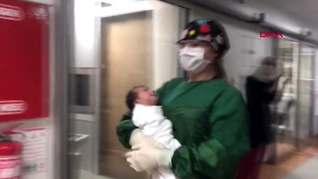 BATMAN Batman'da 1 aylık Muhammed bebek, koronavirüsü yendi