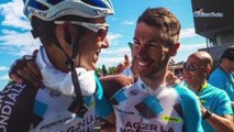 Tour de France 2016 - Romain Bardet et Mikaël Cherel s'en souviennent du Mont Blanc : 
