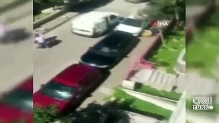 Fırıncıların kavgası kamerada