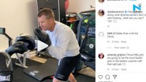 WATCH: David Warner enjoys boxing session with his  daughter
