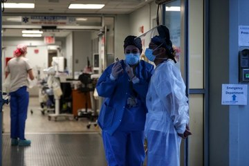 Son Dakika: ABD'de 19 Nisan verilerine göre koronavirüs sebebiyle son 24 saatte 2 bin 9 kişi hayatını kaybetti