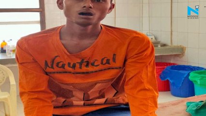 Gujarat: Man cuts off his tongue  to please deity to stop the spread of Coronavirus