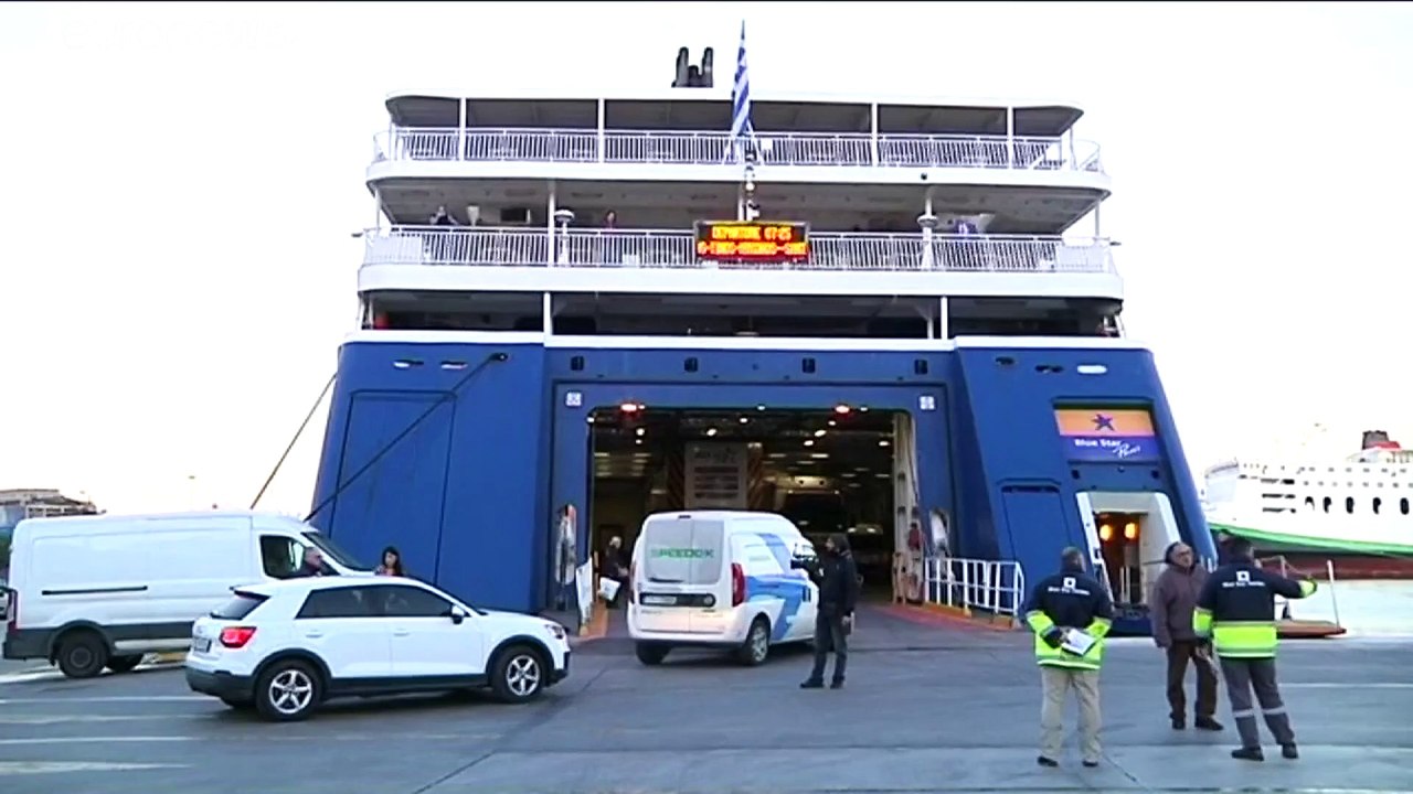 Orthodoxe Ostern: Strenge Kontrollen auf griechischen Straßen und in Häfen