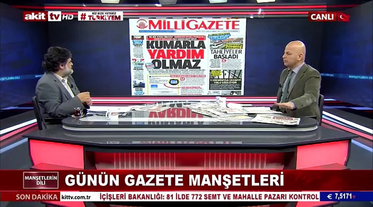 Milli Gazete büyük ayıp etti… Karahasanoğlu’nun kendilerini destekleyen sözlerini böyle çarpıttılar