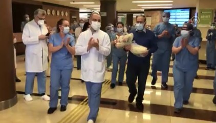 Puji Tuhan, Ahli Paru-paru di Turki Sembuh dari Covid-19