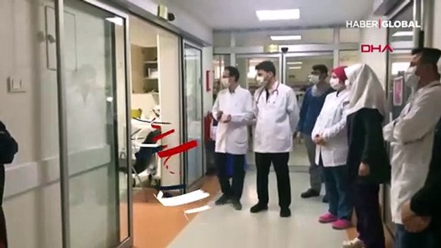 Batman'da 1 aylık Muhammed bebek, koronavirüsü yendi
