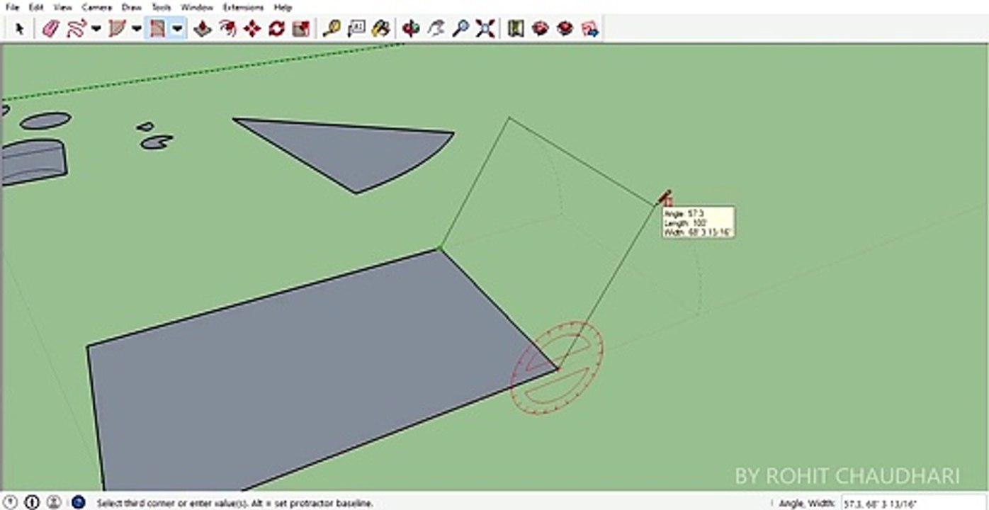 01 SKETCHUP INTRO AND TOOLS