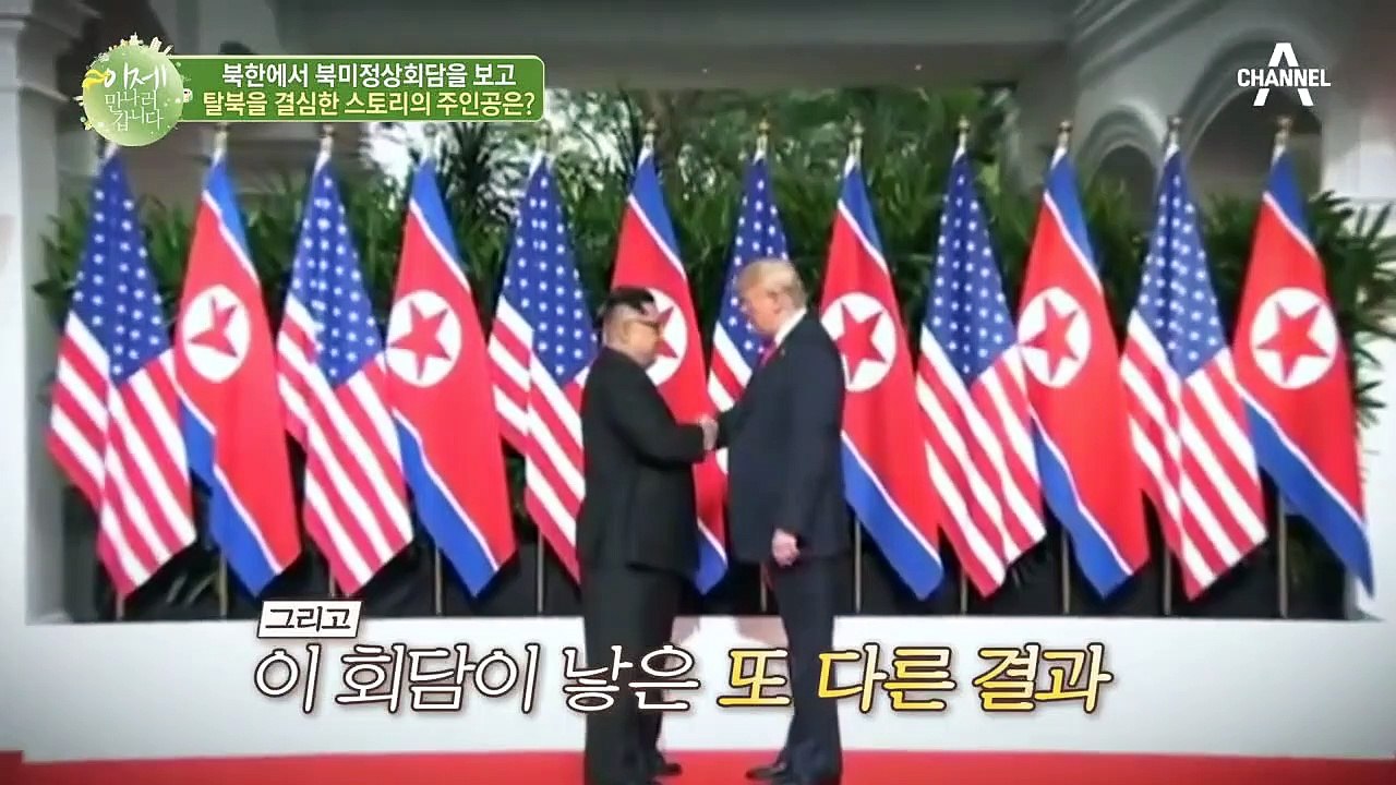 싱가포르를 가고 싶어서 탈북한 소녀? 그녀가 탈북을 결심한 진짜 이유는?