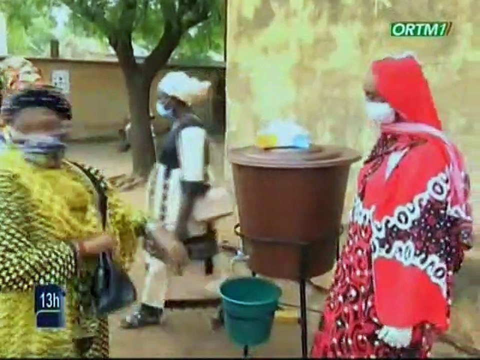 ORTM / Edition du JT de 13h du Dimanche 19 Avril 2020