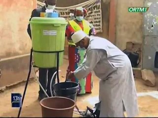 ORTM / Second tour des Législatives - Le Président IBK a voté au Centre Sebenikoro