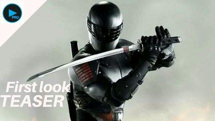 Snake Eyes Official FIRST LOOK TEASER TRAILER HD 2020