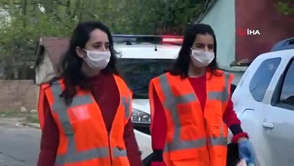 Down Sendromlu Nesrin'e doğum günü sürprizi