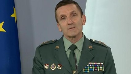 El Jefe del Estado Mayor de la Guardia Civil reconoce que su misión es minimizar las críticas a Pedro Sánchez